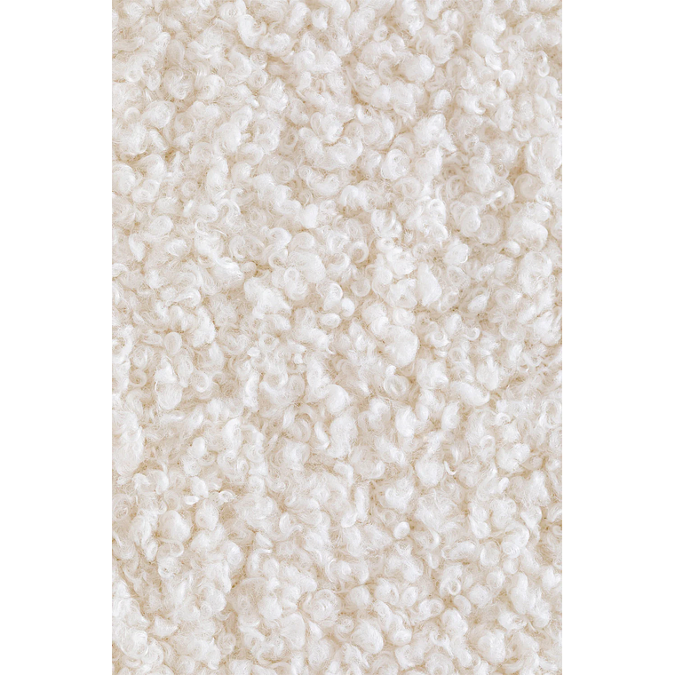 Poltrona en Borreguito Naroa blanco roto 6