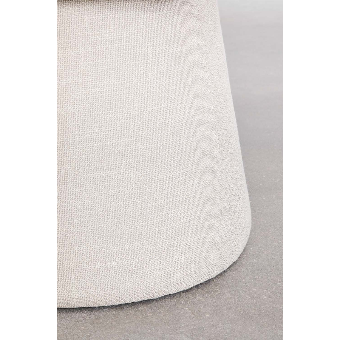 Poltrona Giratoria Erica Beige Crema 6