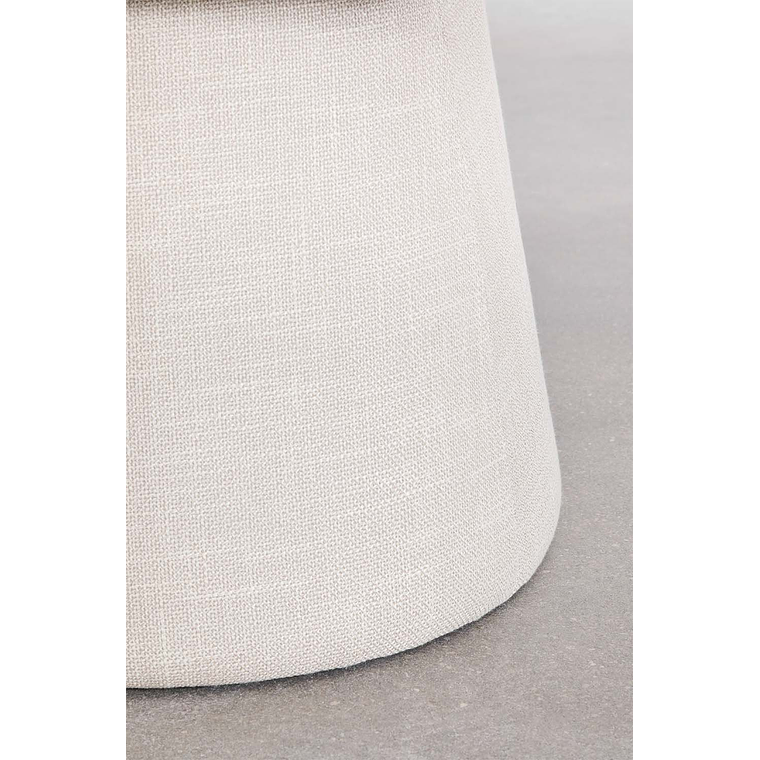 Poltrona Giratoria Erica Beige Crema 6