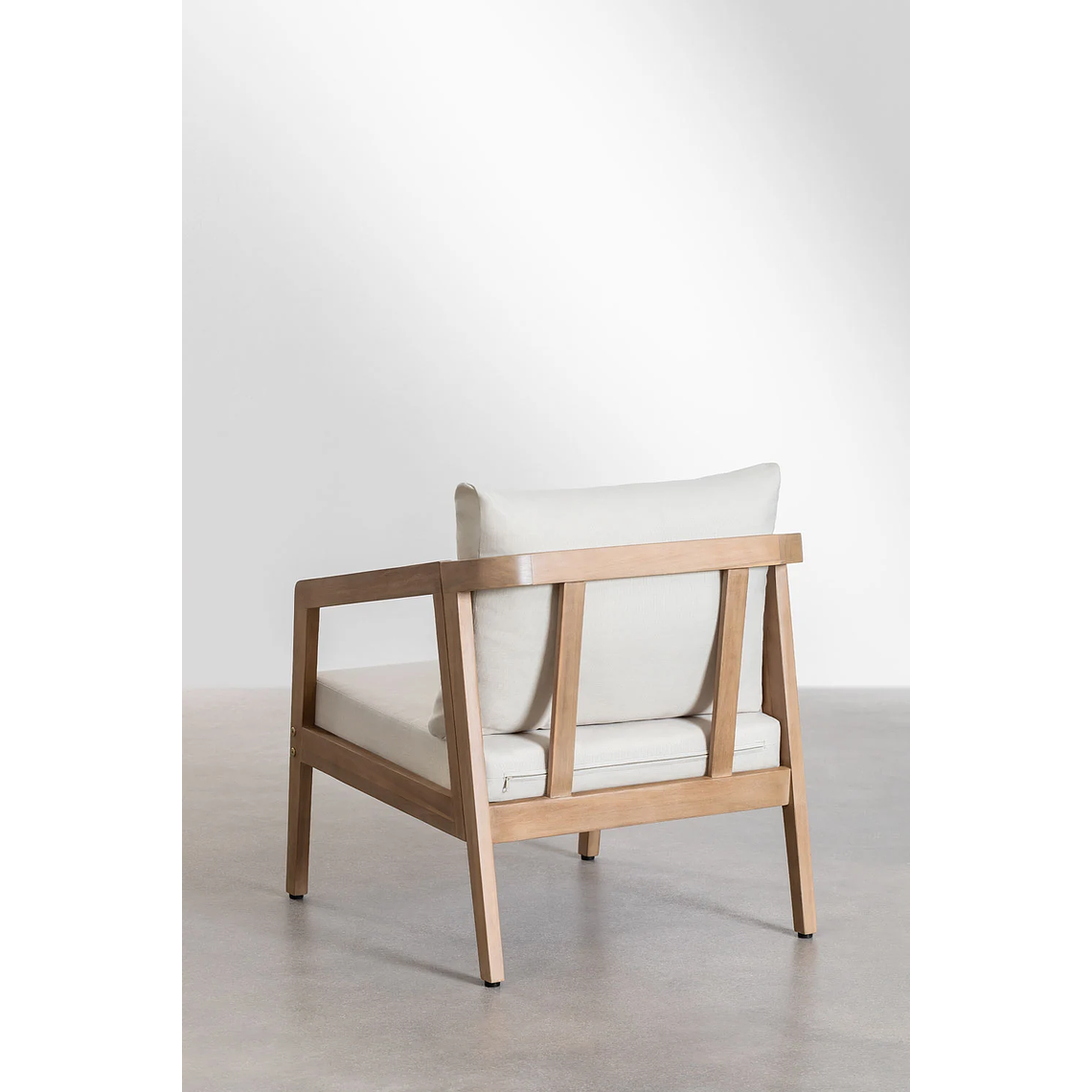 Poltrona en Madera de Acacia Kaela 5