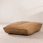 Poltrona Reclinable en Polipiel Mati color camel - Miniatura 3