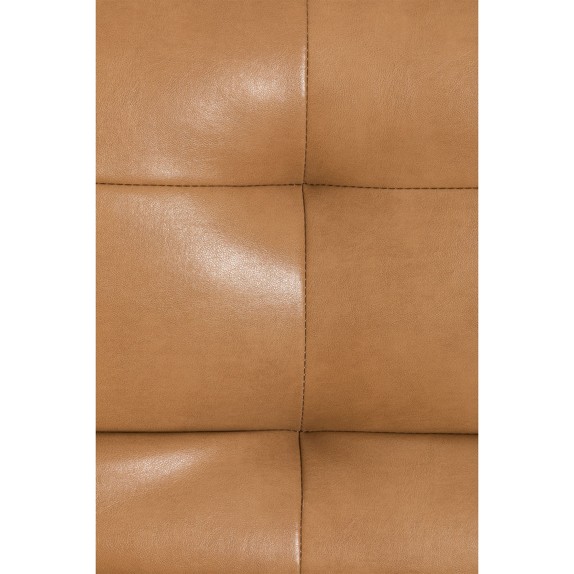 Poltrona Reclinable en Polipiel Mati color camel 6