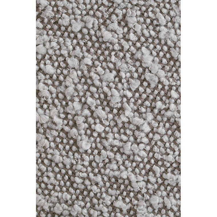 Poltrona en tela bouclé gris Arieta 9