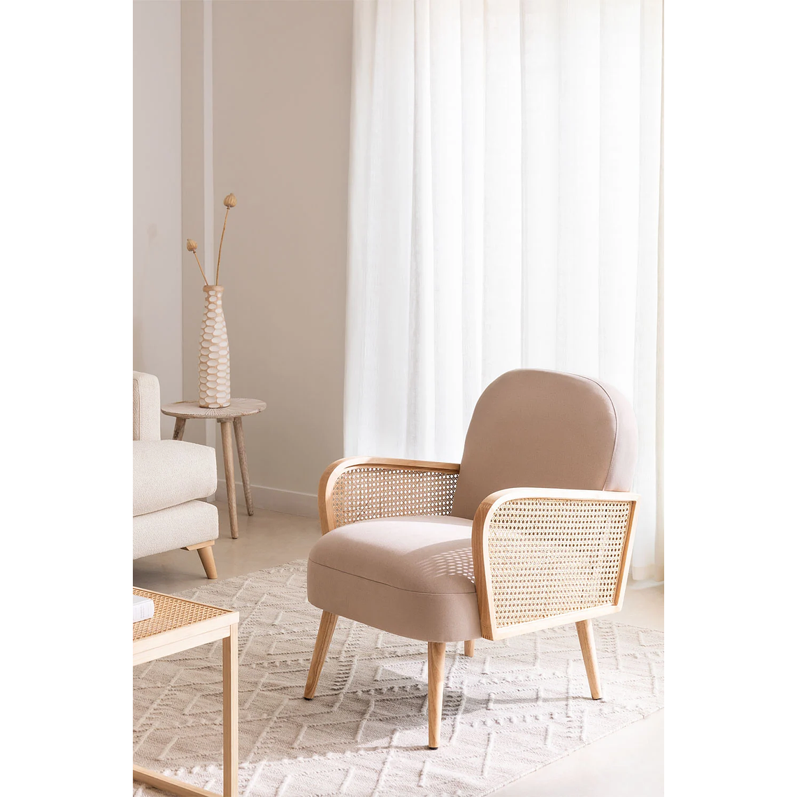 Poltrona Icon Style beige 1