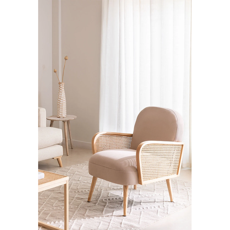Poltrona Icon Style beige 1