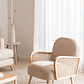 Poltrona Icon Style beige - Miniatura 1
