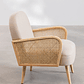 Poltrona Icon Style beige - Miniatura 3