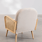 Poltrona Icon Style beige - Miniatura 4