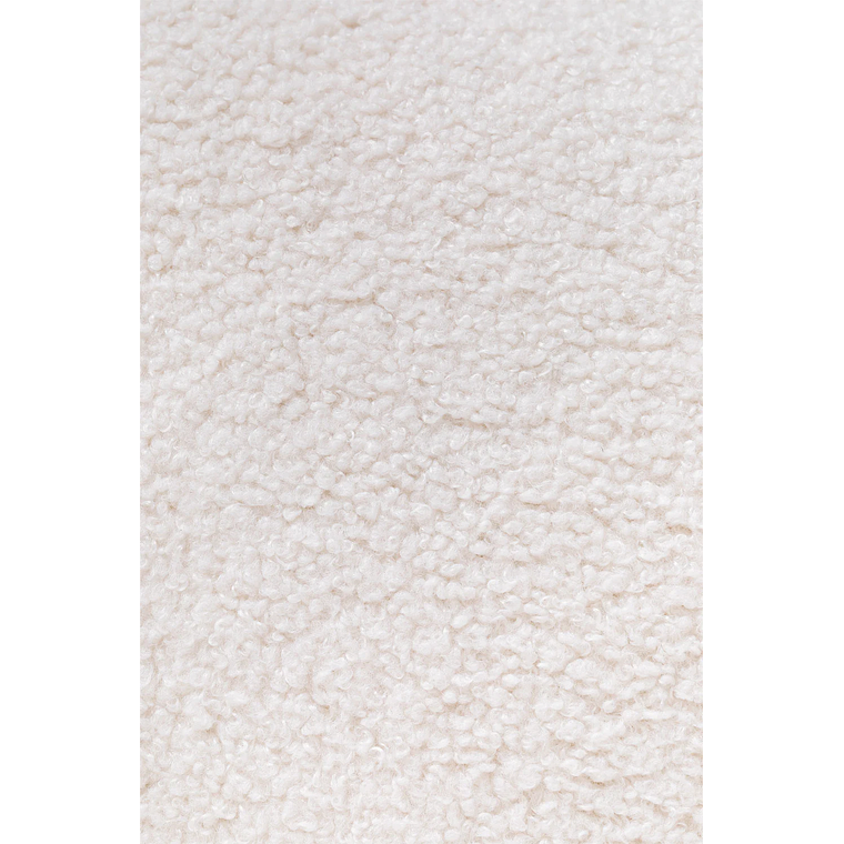 Poltrona en Borreguito Gema color blanco 8