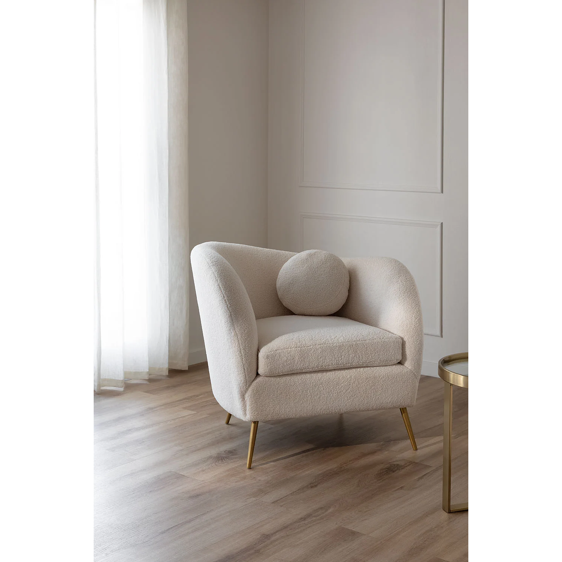 Poltrona en Borreguito Clovys 1