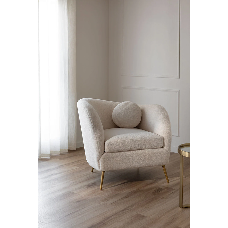 Poltrona en Borreguito Clovys 1