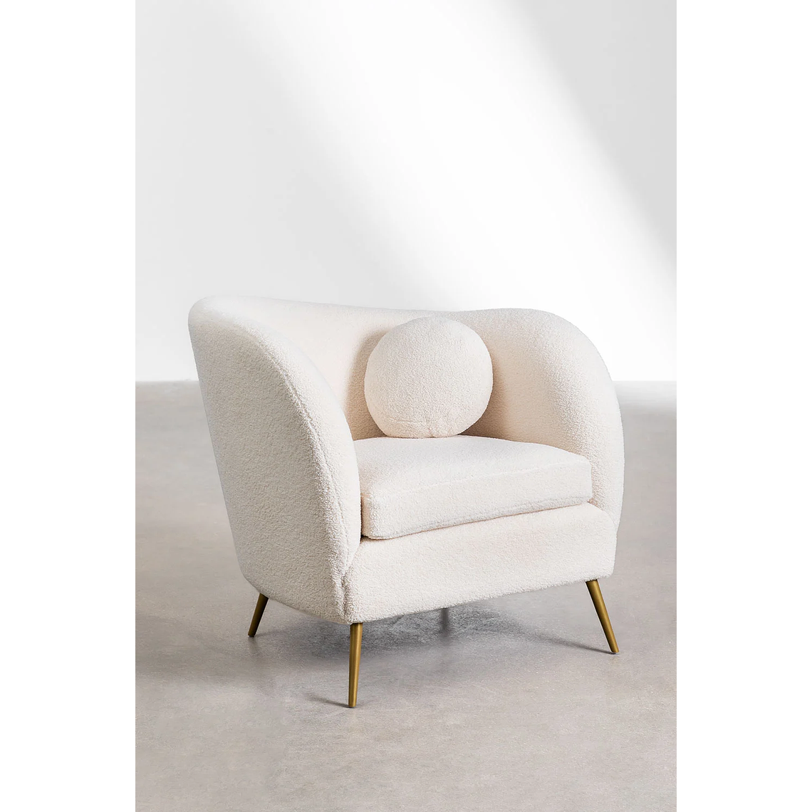 Poltrona en Borreguito Clovys 2