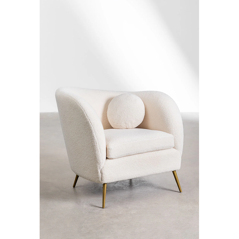 Poltrona en Borreguito Clovys 2