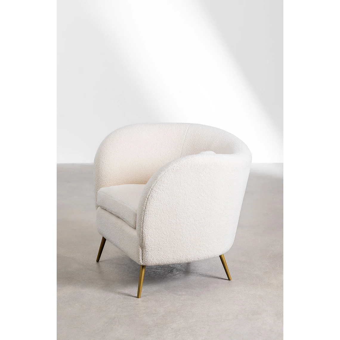 Poltrona en Borreguito Clovys 3