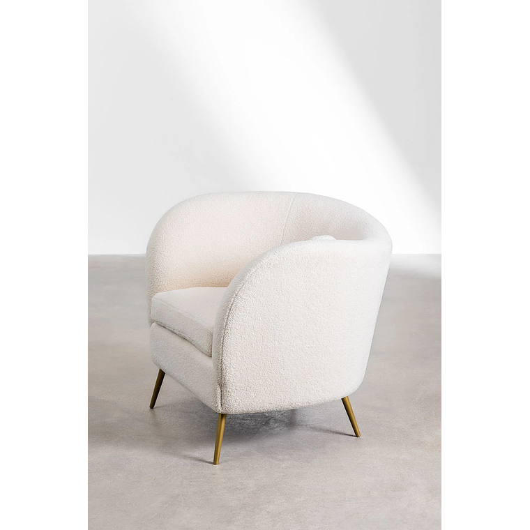 Poltrona en Borreguito Clovys 3