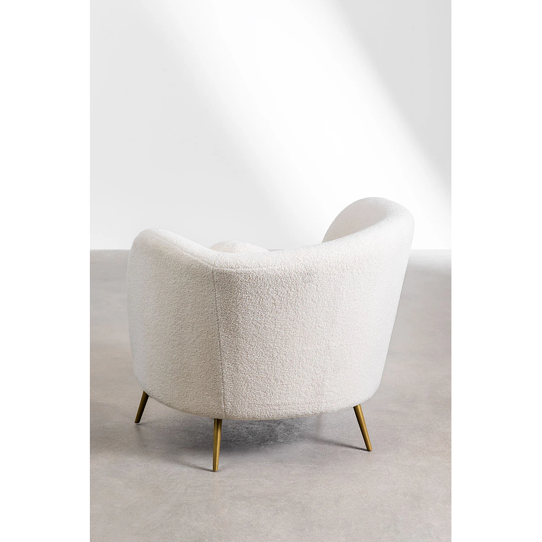 Poltrona en Borreguito Clovys 4