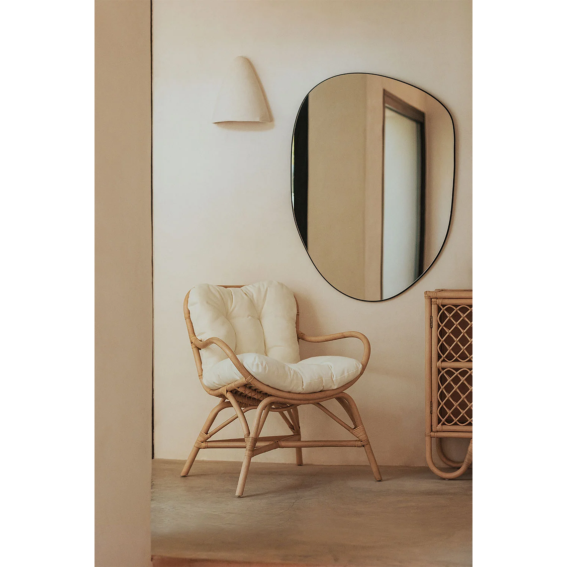 Poltrona en Ratán Makena 1