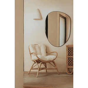 Poltrona en Ratán Makena