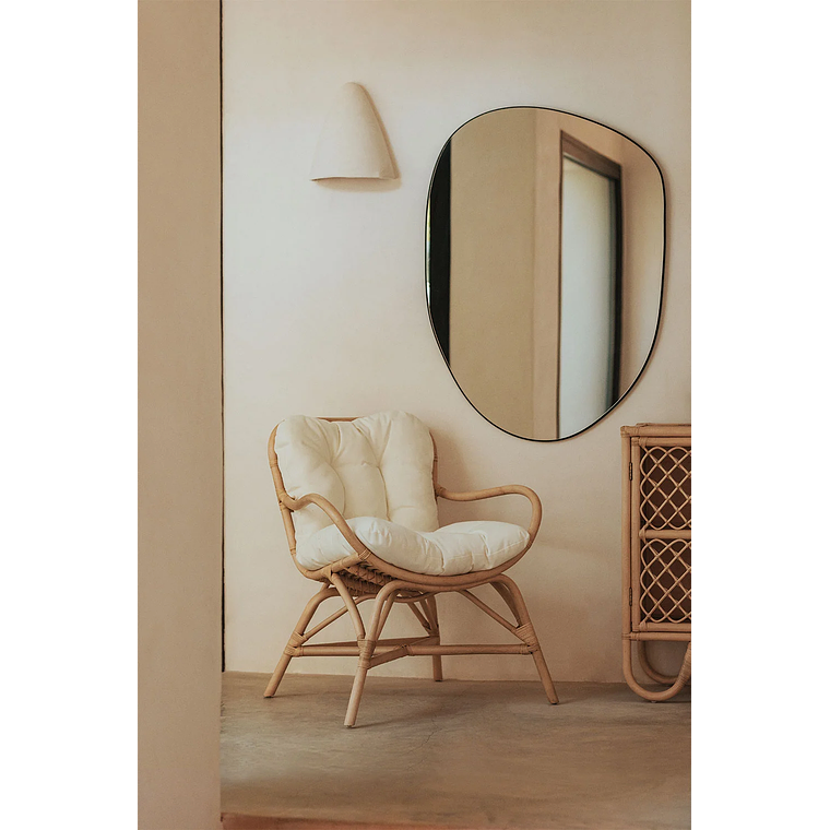 Poltrona en Ratán Makena 1