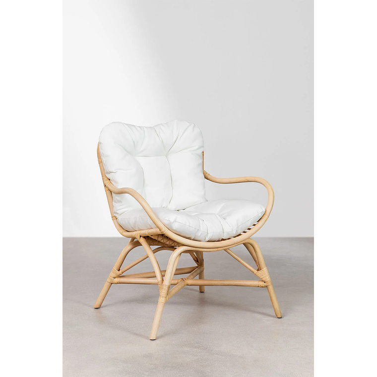 Poltrona en Ratán Makena 2