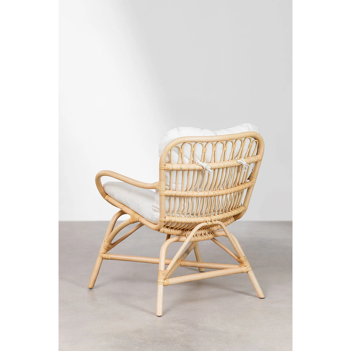 Poltrona en Ratán Makena 4