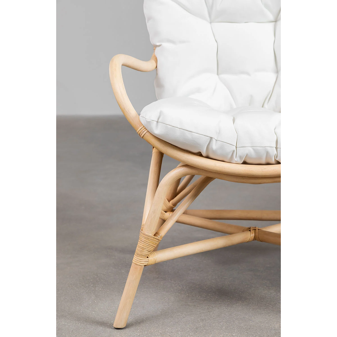 Poltrona en Ratán Makena 5