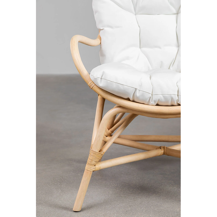 Poltrona en Ratán Makena 5