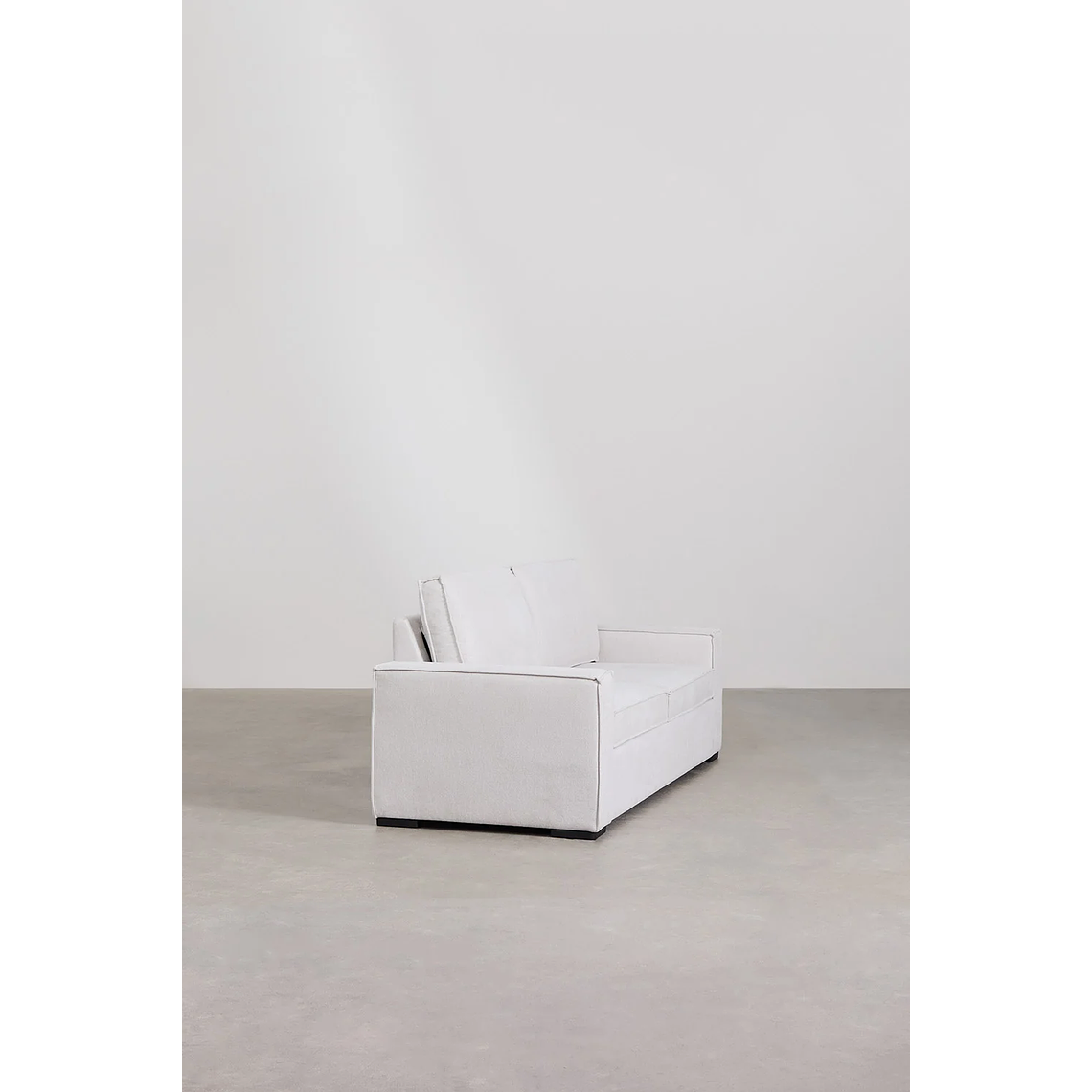 Sofá cama de 3 plazas en tela Oleguer 7