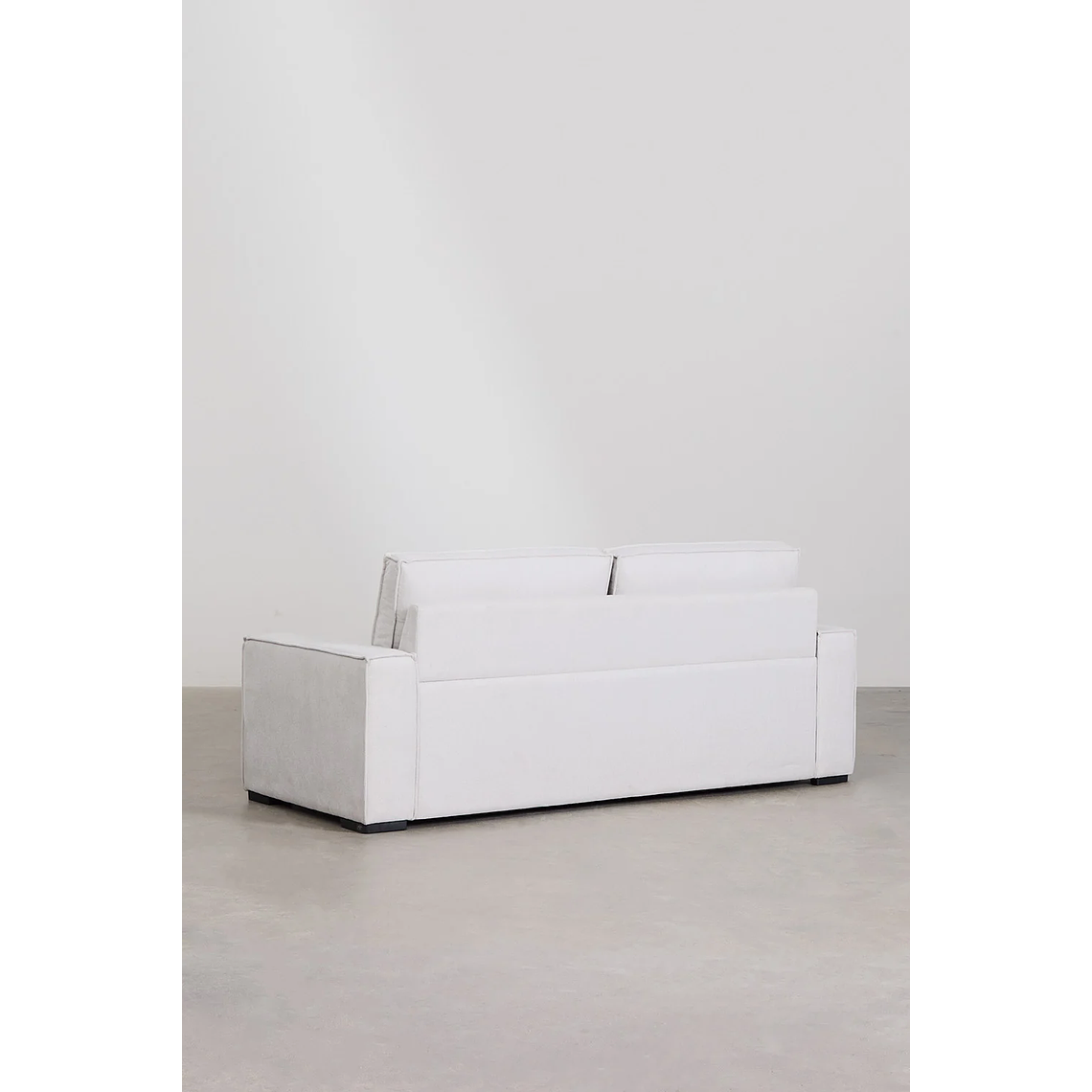 Sofá cama de 3 plazas en tela Oleguer 9