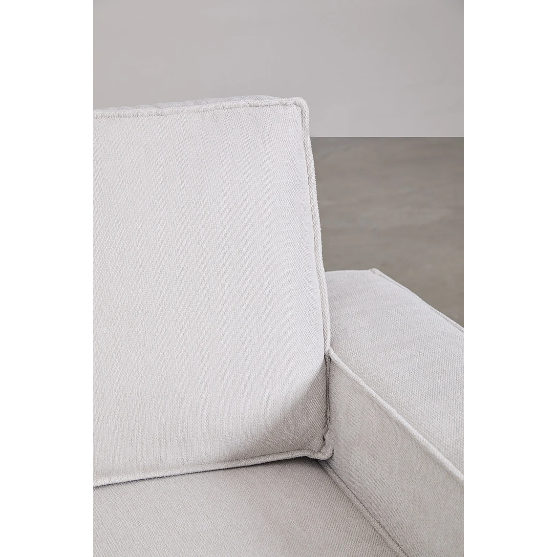 Sofá cama de 3 plazas en tela Oleguer 10