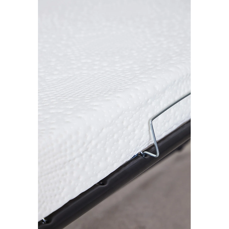 Sofá cama de 3 plazas en tela Oleguer 12