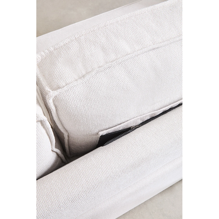 Sofá cama de 3 plazas en tela Oleguer 13