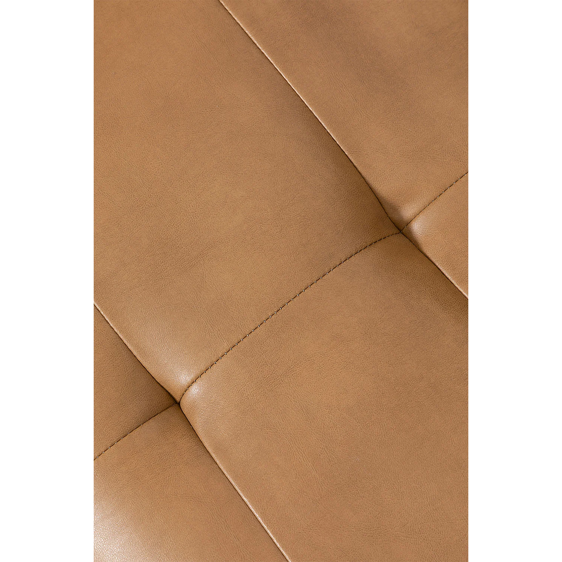 Sofá Cama de 3 Plazas en Polipiel Mati color camel 6