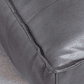 Sofá Cama de 3 Plazas en Polipiel Mati color gris - Miniatura 5