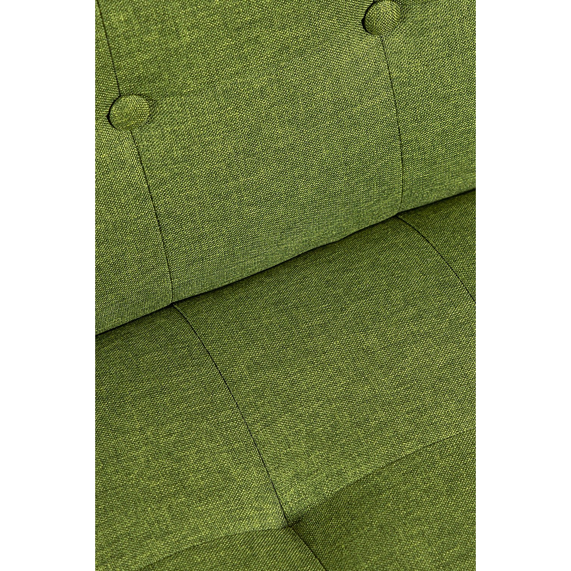 Sofá cama de 3 plazas Brion color verde col 2