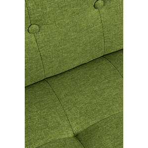 Sofá cama de 3 plazas Brion color verde col