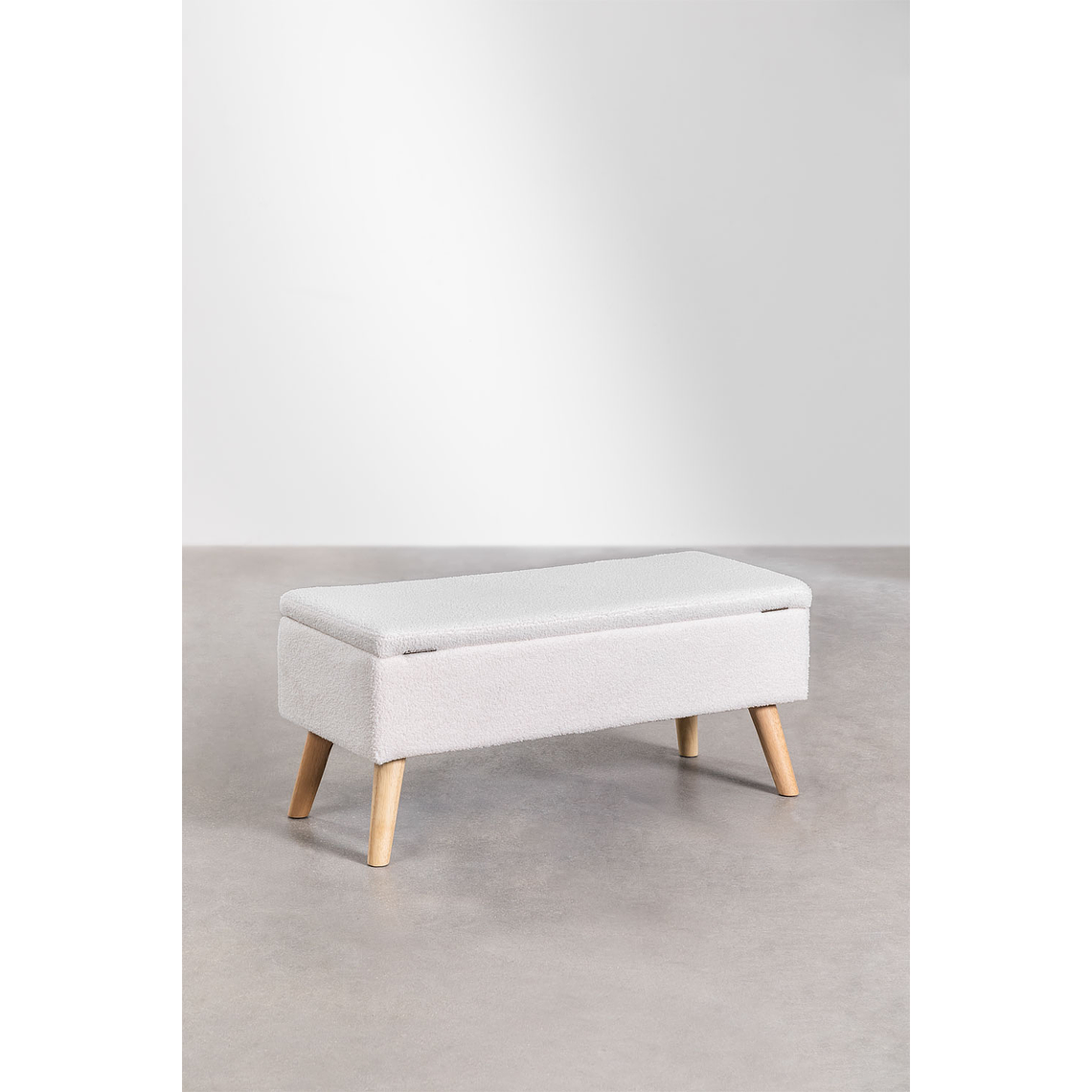 Banco Baúl en Borreguito Adirane 100 cm 5