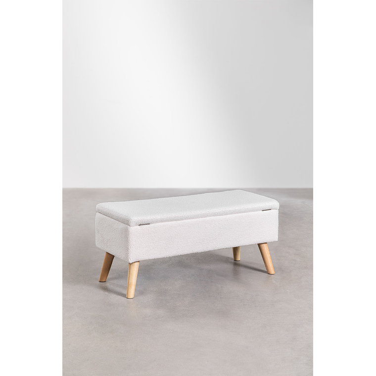 Banco Baúl en Borreguito Adirane 100 cm 5