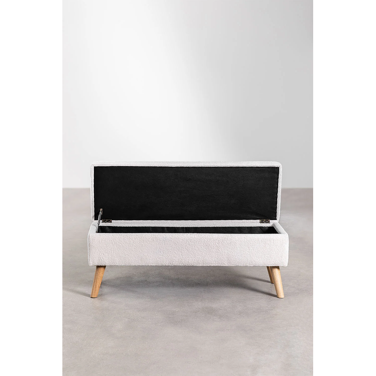 Banco Baúl en Borreguito Adirane 120 cm 4