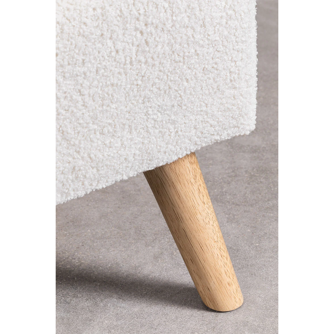 Banco Baúl en Borreguito Adirane 120 cm 7