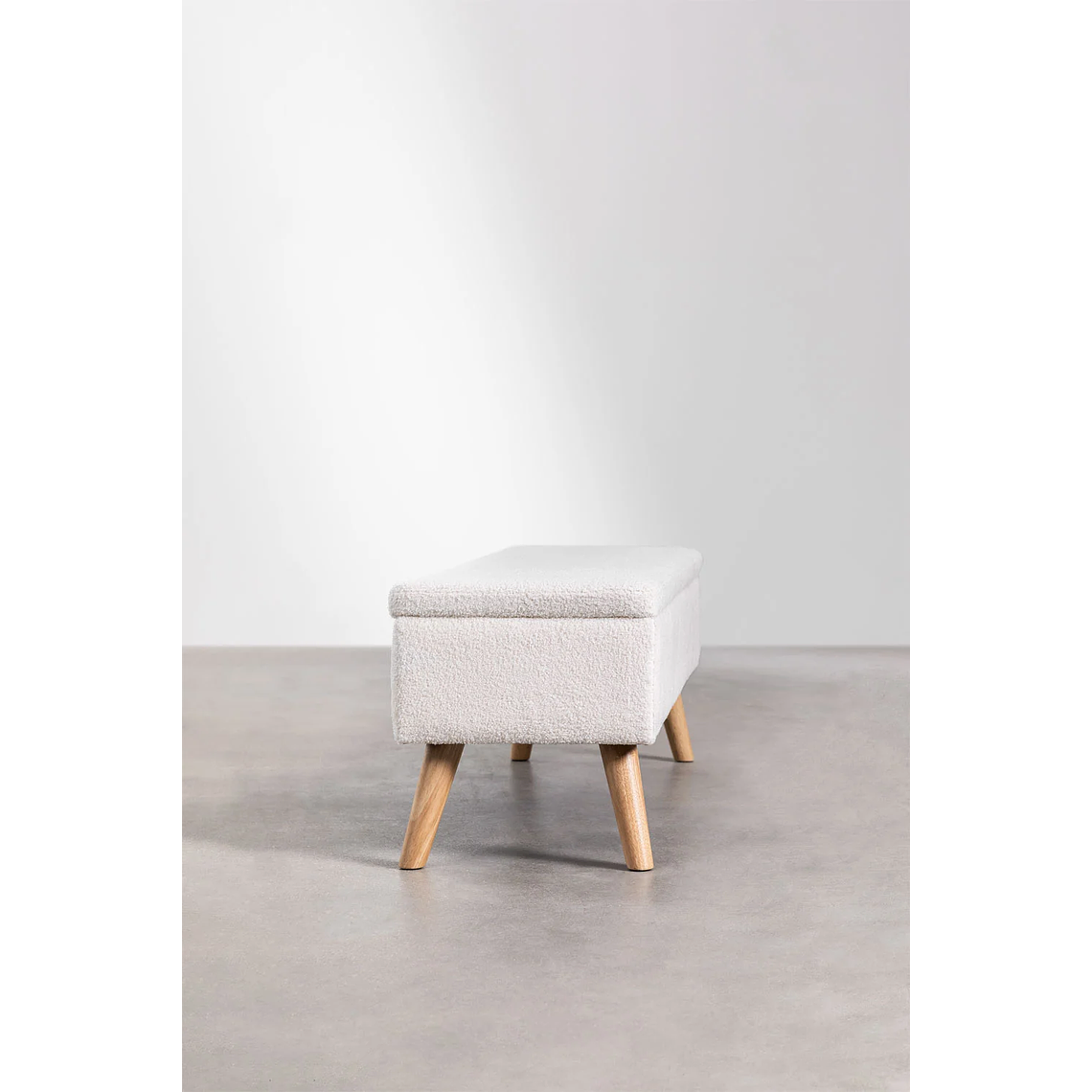 Banco Baúl en Borreguito Adirane 140 cm 2