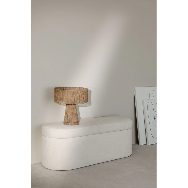 Banqueta con Almacenaje en Borreguito Sereyco 131 cm  1