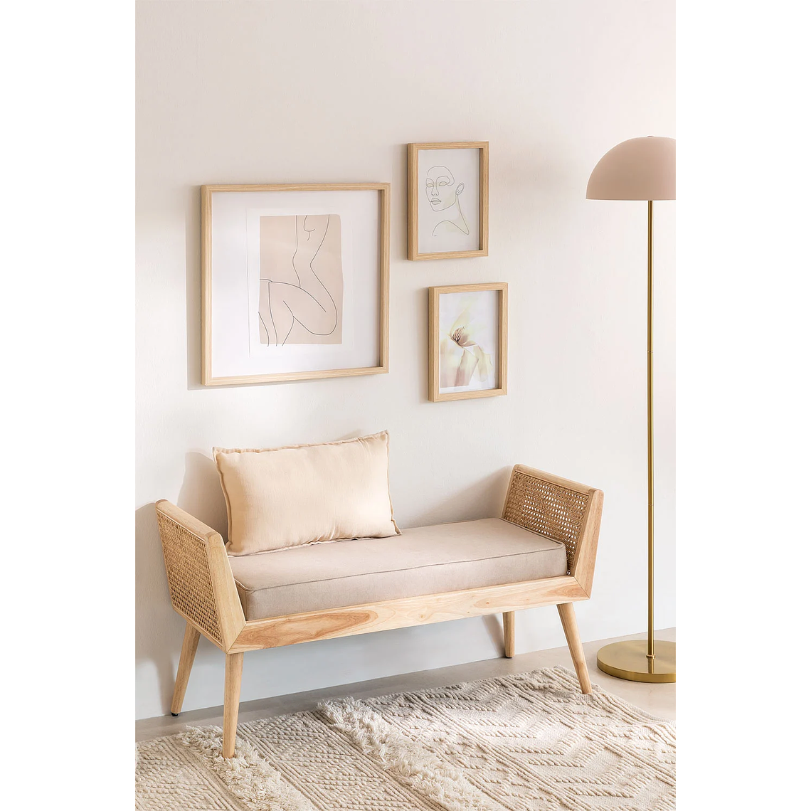 Banqueta Icon Style 109 cm 1