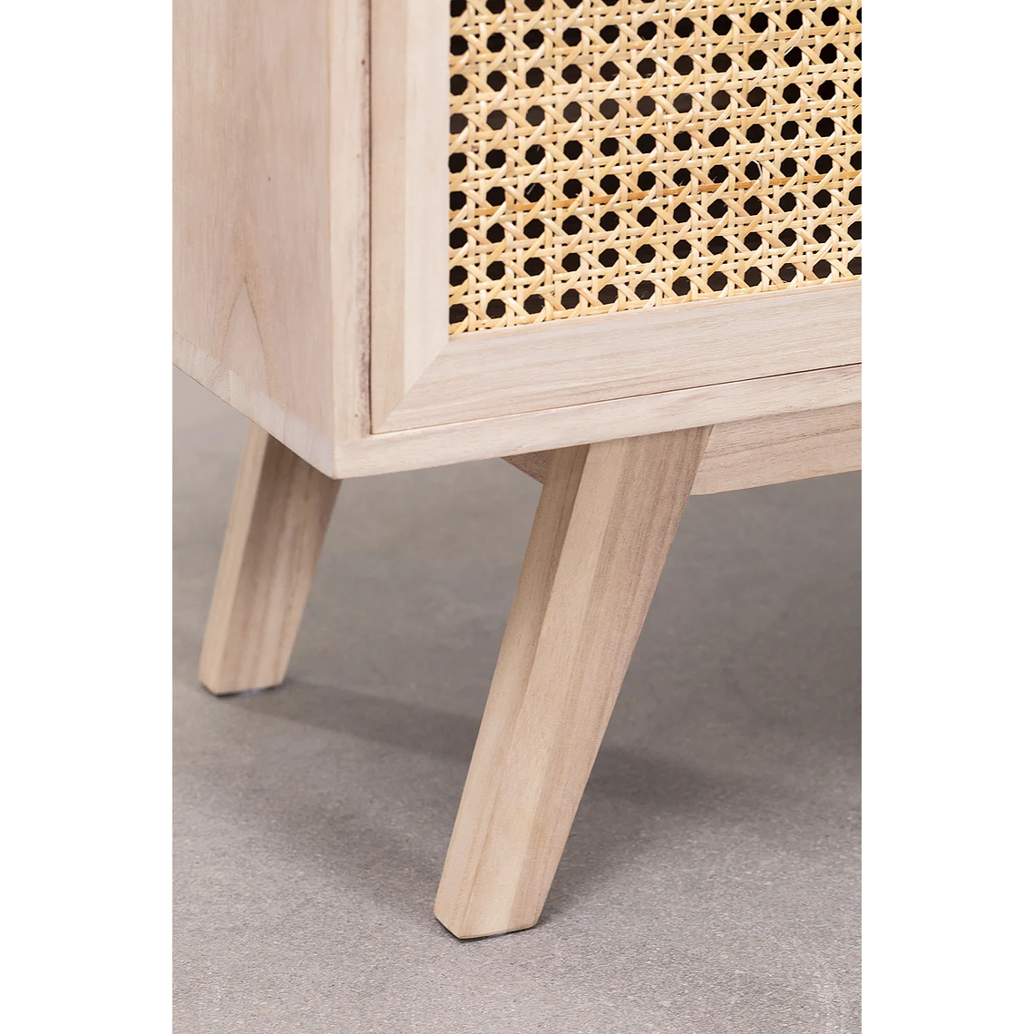 Banqueta en Madera con 2 Cajones Ralik Design 101 cm 6