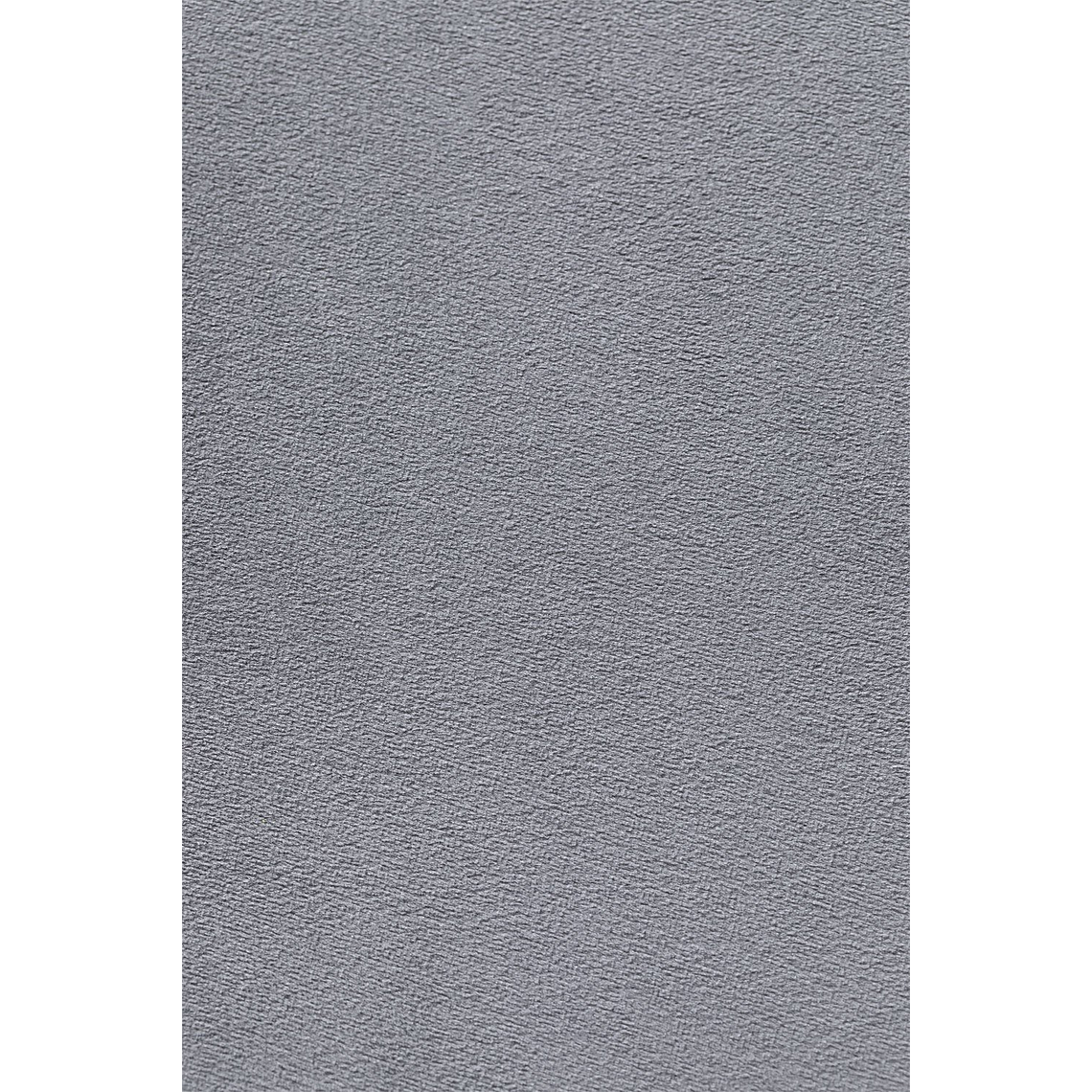 Banqueta en Terciopelo Markina gris 100 cm 7