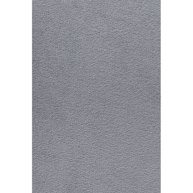 Banqueta en Terciopelo Markina gris 100 cm 7