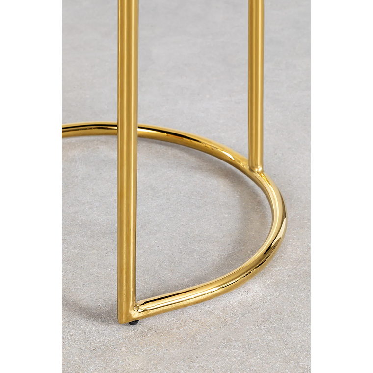 Banqueta en Terciopelo Markina peonia 120 cm 4