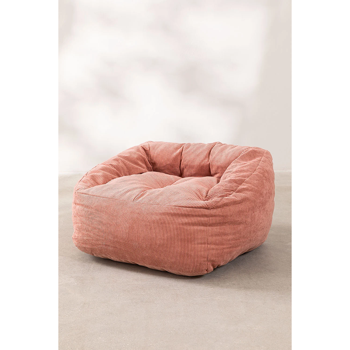 Puff Sillón en Pana (70 cm) Thiago rosa 3
