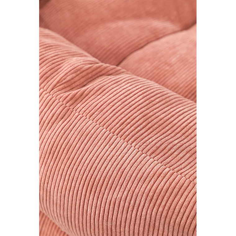 Puff Sillón en Pana (70 cm) Thiago rosa 5