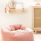 Puff Sillón en Pana (70 cm) Thiago rosa - Miniatura 6